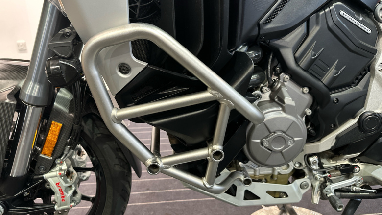 Ducati Multistrada V4 S Red Radar (21MY)